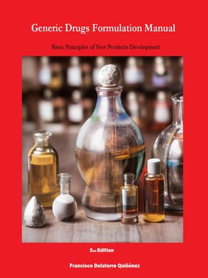 cover image of Generic Drugs Formulation Manual